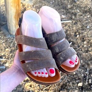 imagini made in Portugal leather sandals